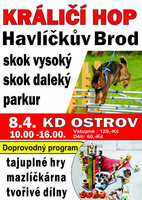 Králičí hop a tajuplné hry