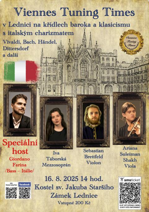 Koncert v lednické kapli