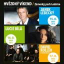 Hvězdný víkend v Lednici 2025