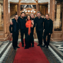 Koncert Ellaboration: Dasha a Epoque Quartet na dvoře zámku Valtice